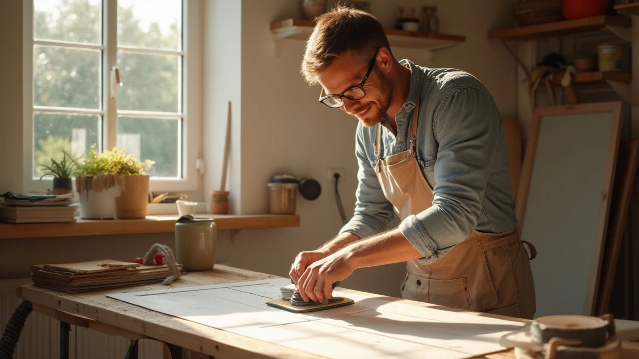 Kann man Türen selber streichen? Anleitung & Tipps für ein perfektes Ergebnis