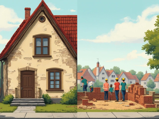 Haus renovieren oder neu bauen: Was lohnt sich wirklich?
