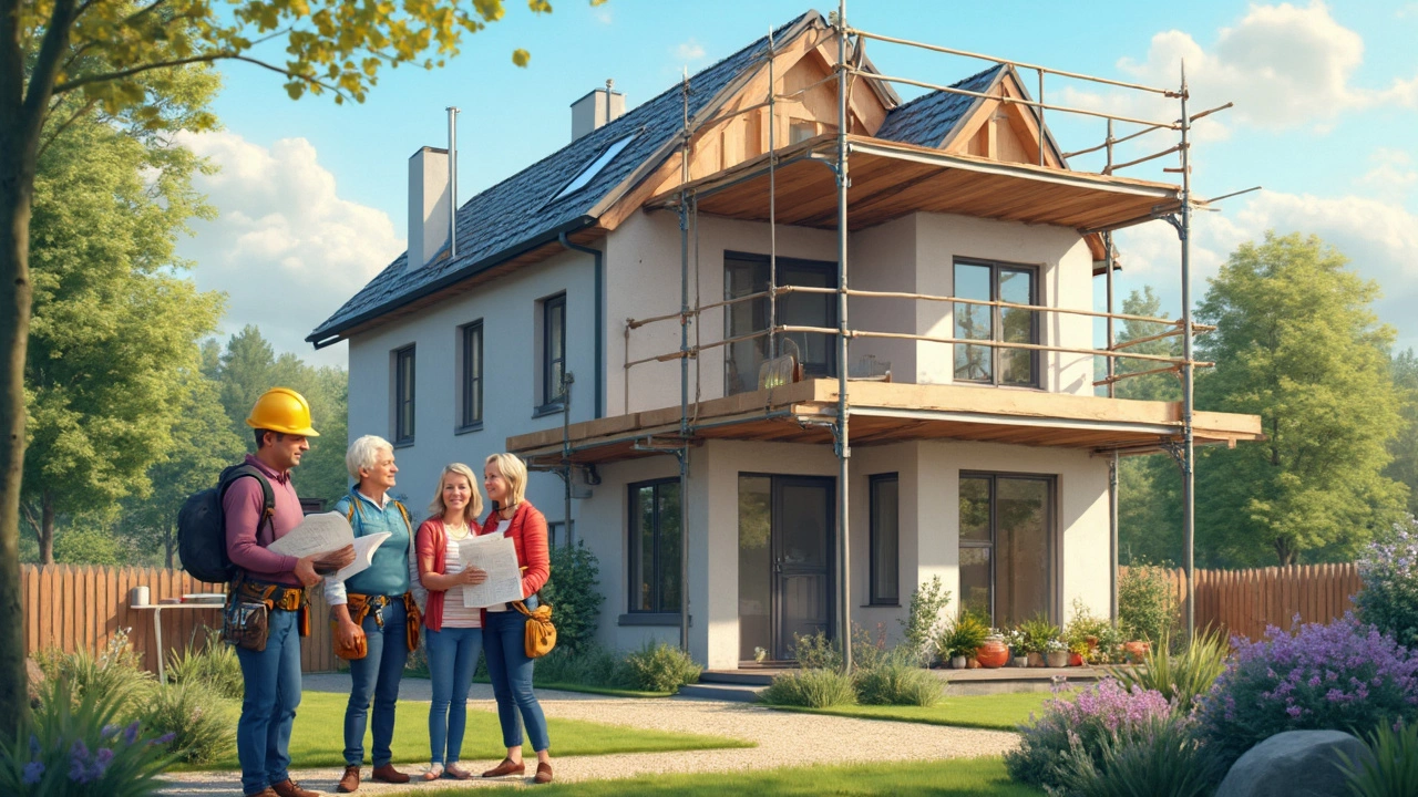 Hausaufstockung Kosten: Was kostet das Haus aufstocken wirklich?