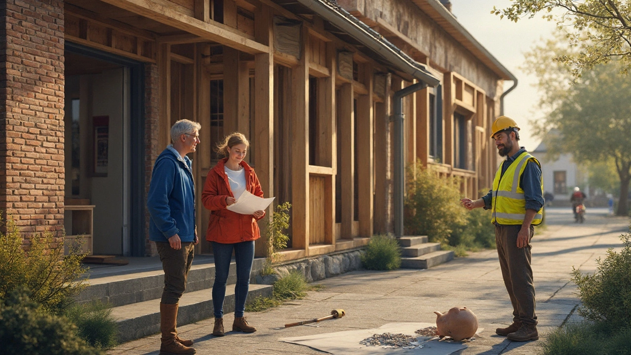 Kosten einer kompletten Haussanierung - Wie viel kostet ein Haus komplett zu renovieren?
