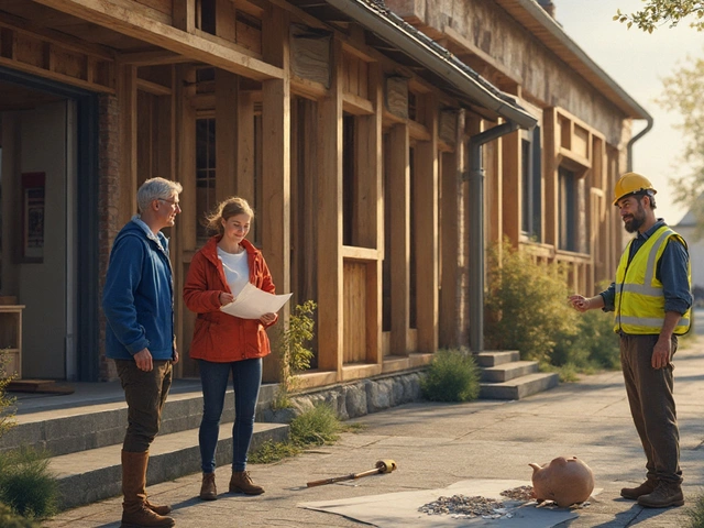 Kosten einer kompletten Haussanierung - Wie viel kostet ein Haus komplett zu renovieren?