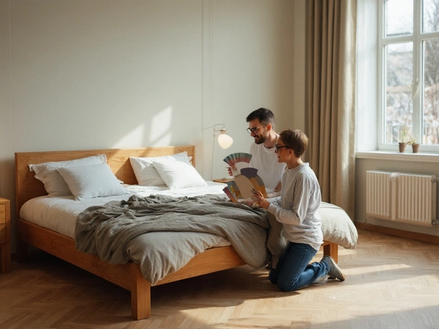 Welche Farbe soll der Nachttisch haben? Praxis-Tipps, Beispiele & Tabelle