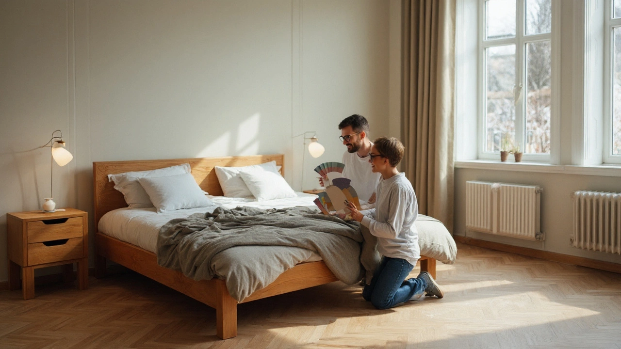 Welche Farbe soll der Nachttisch haben? Praxis-Tipps, Beispiele & Tabelle