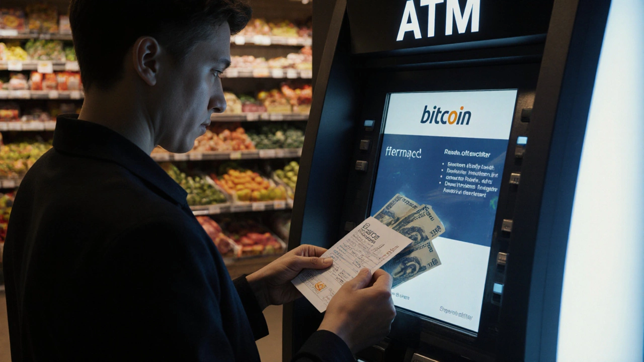 Wie man Bitcoin für Bargeld verkauft: Schritt für Schritt ohne Fallstricke