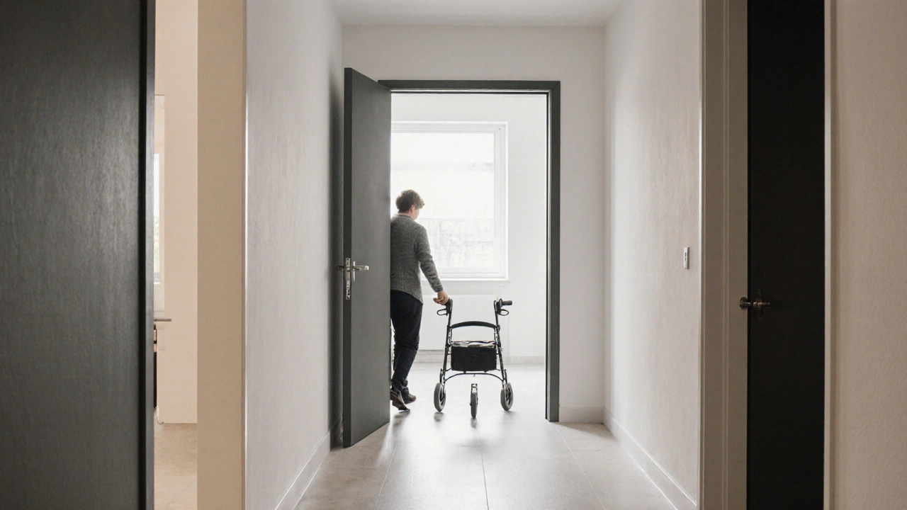 Barrierefreie Türen und Wenderadien: Die wichtigsten Normmaße nach DIN 18040