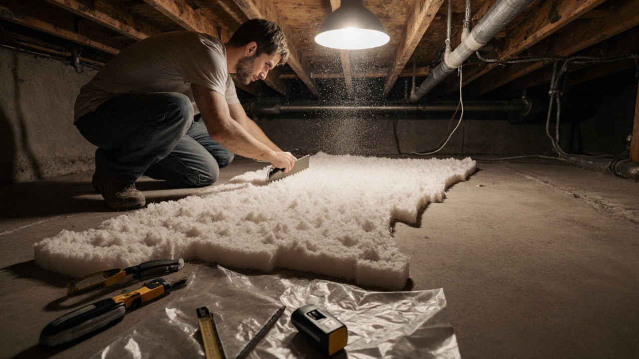 Kellerdeckendämmung nachrüsten: So sparst du Heizkosten und vermeidest Schimmel