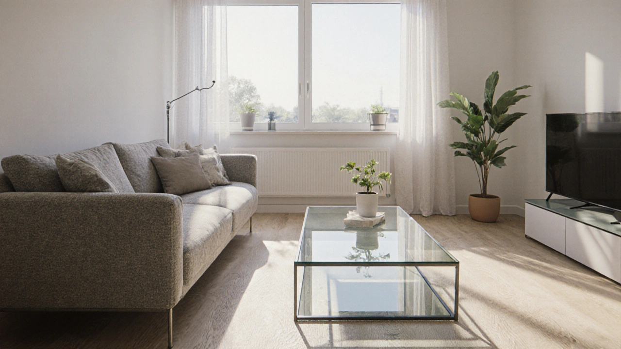 Runder oder eckiger Tisch: Was nimmt wirklich mehr Platz weg?