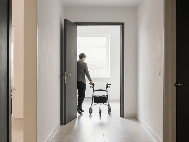 Barrierefreie Türen und Wenderadien: Die wichtigsten Normmaße nach DIN 18040