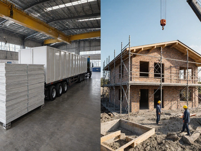 Fertighaus vs. Massivhaus: Kosten, Bauzeit und Vor‑ und Nachteile im Vergleich