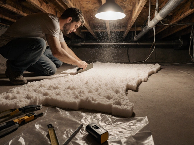 Kellerdeckendämmung nachrüsten: So sparst du Heizkosten und vermeidest Schimmel