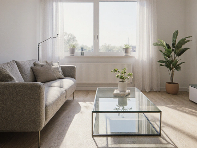 Runder oder eckiger Tisch: Was nimmt wirklich mehr Platz weg?