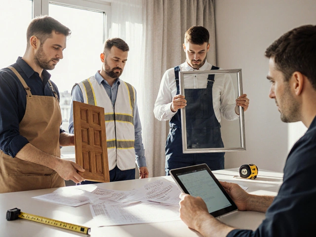 Türmontage: Welcher Handwerker montiert Ihre Tür richtig?