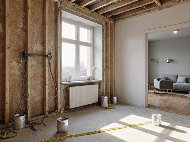 Wie viel kostet eine komplette Wohnungsrenovierung? - Kostenübersicht 2025