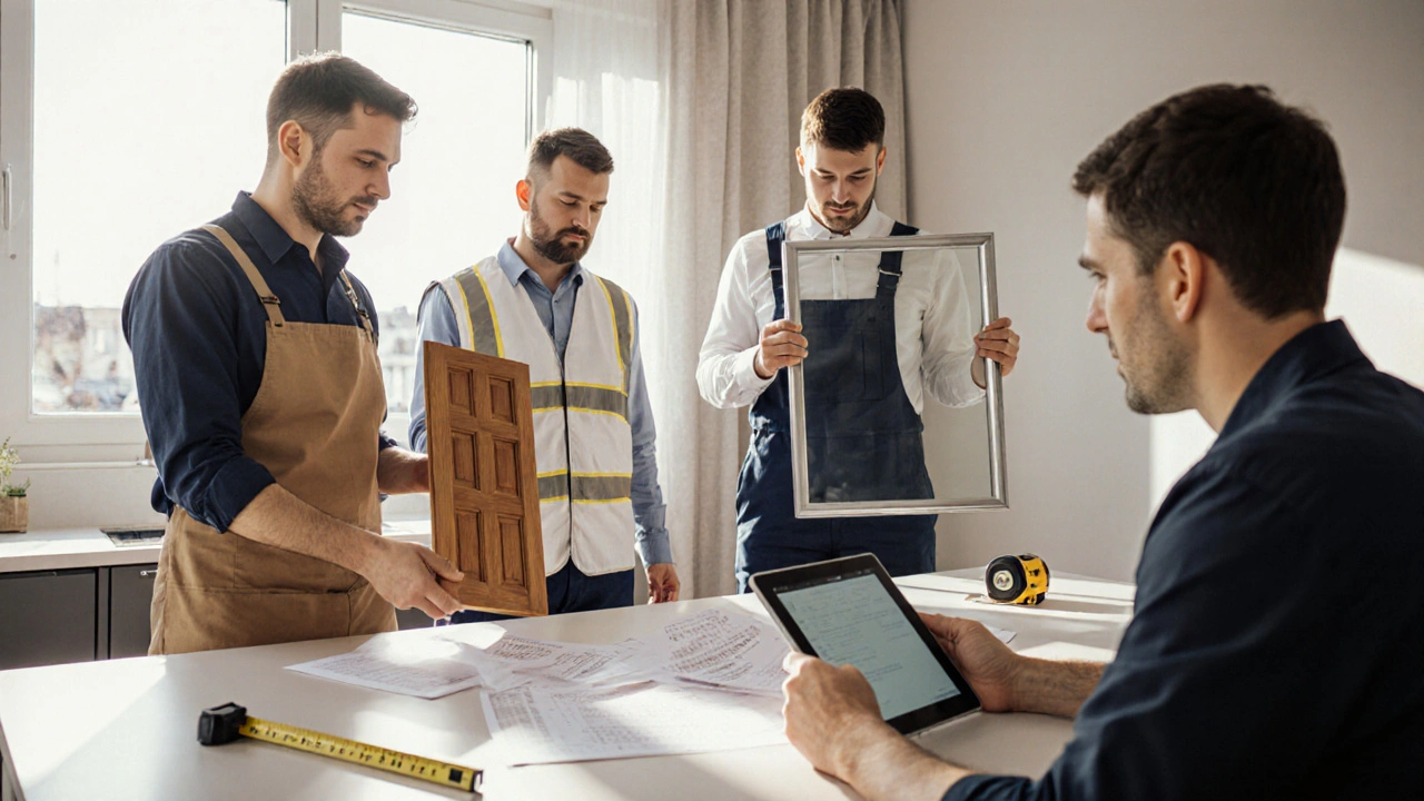 Türmontage: Welcher Handwerker montiert Ihre Tür richtig?