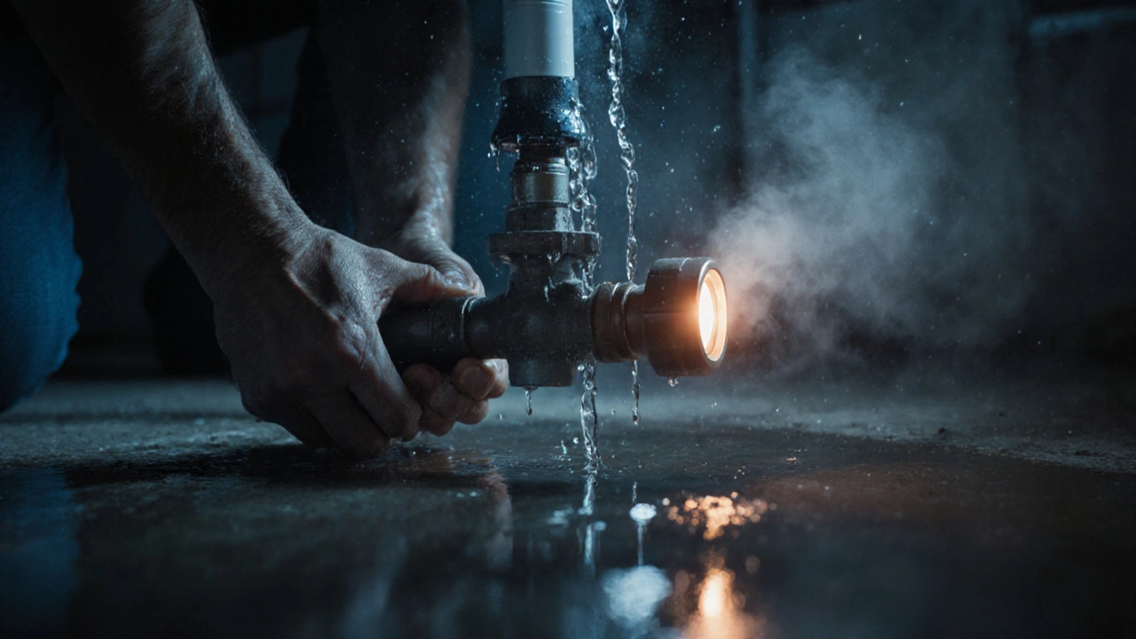 Wasserschäden in Wohnimmobilien: Sofortmaßnahmen und Versicherung