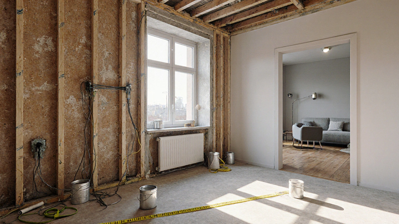 Wie viel kostet eine komplette Wohnungsrenovierung? - Kostenübersicht 2025