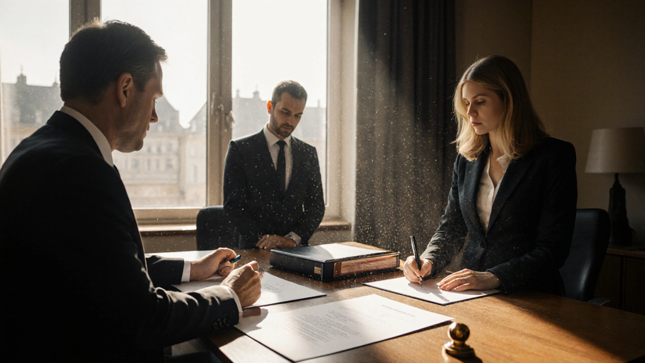 Auflassung und Eigentumsübergang bei Immobilien: Der rechtliche Ablauf im Detail