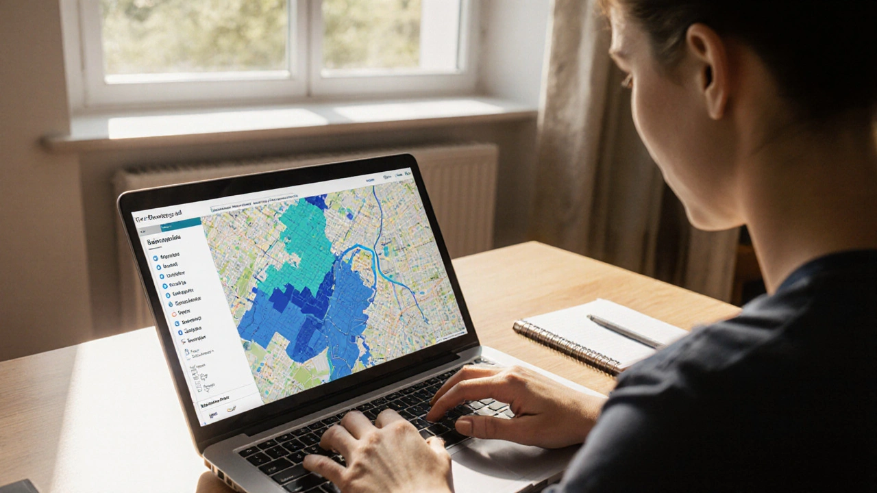 Bebauungsplan online einsehen: Schritt-für-Schritt-Anleitung