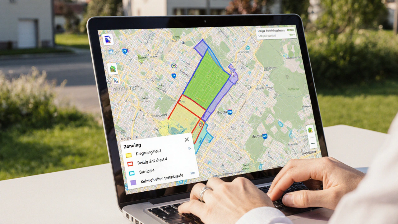 Bebauungsplan vor Ort prüfen: Die besten Online-Tools für Immobilienkäufer in Deutschland