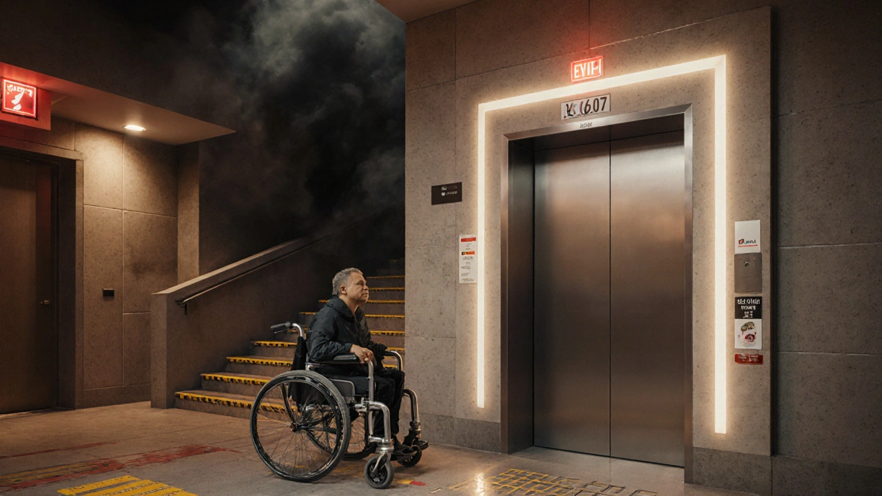 Brandschutz bei eingeschränkter Mobilität: Wie Fluchtkonzepte wirklich funktionieren