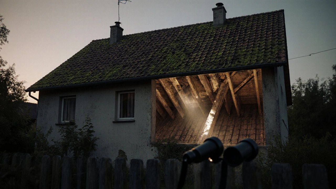 Dachdeckung und Dämmung: Altersbedingte Schäden erkennen - So sparen Sie tausende Euro