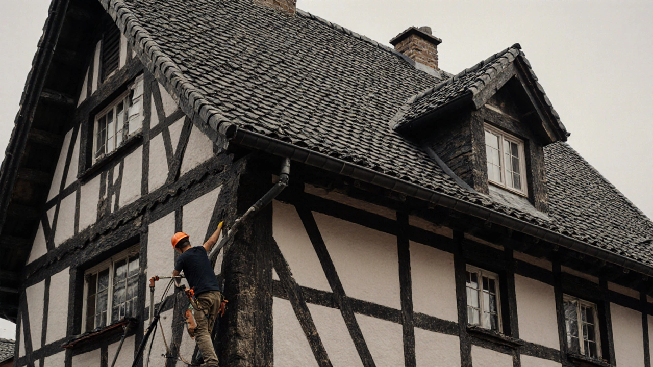 Dachsanierung im Denkmal: Ziegel, Naturschiefer und Gauben - Praxisratgeber für historische Dächer