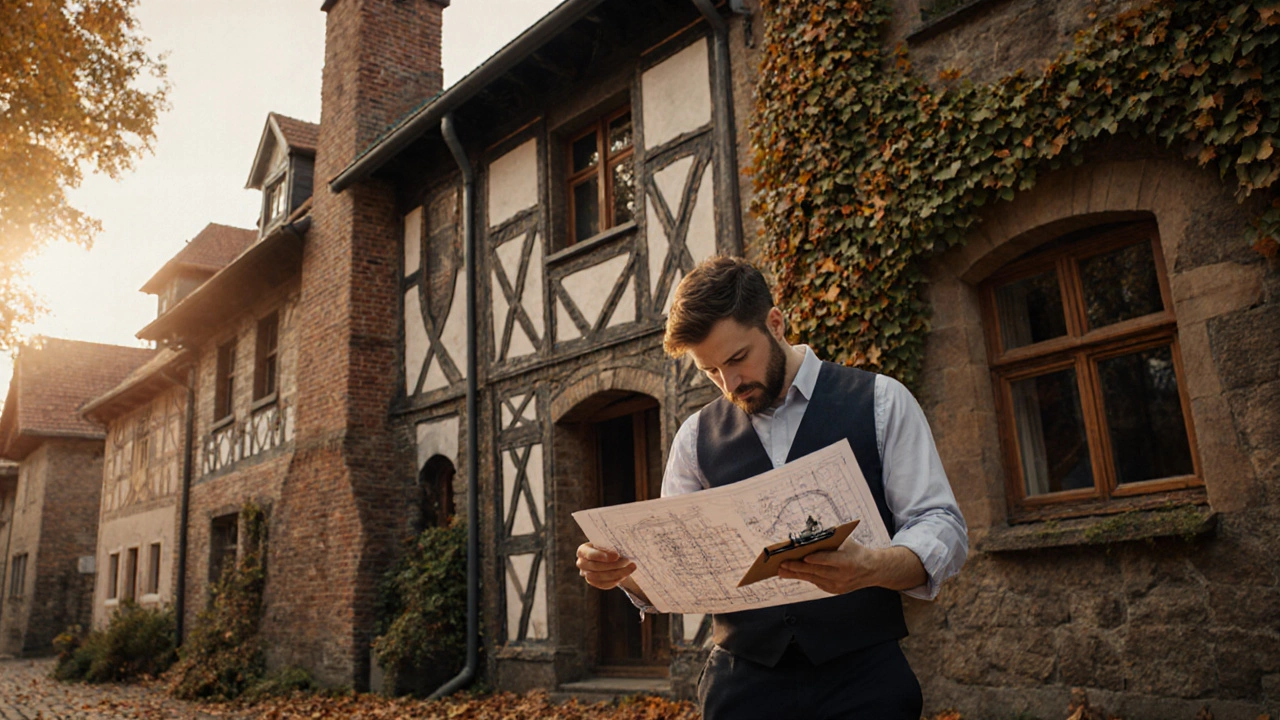 Denkmalgutachten für Immobilien: So sichern Sie steuerliche Förderungen