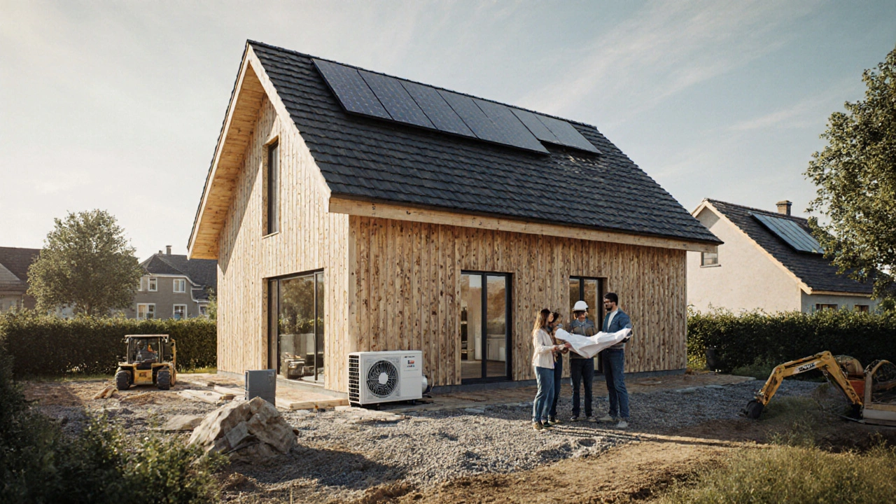 Familienkasse und staatliche Leistungen: So nutzen Bauherren die Förderungen für Wohneigentum