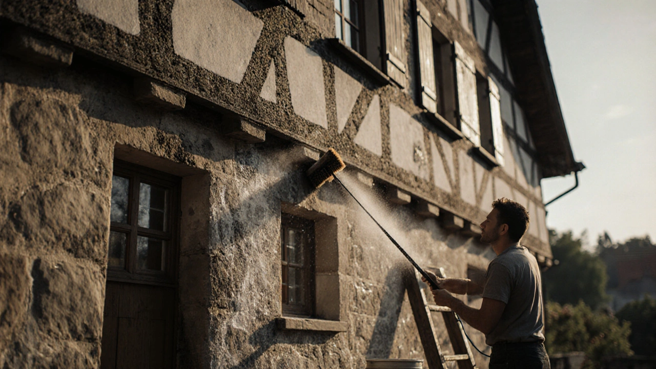 Natursteinfassaden pflegen und restaurieren: Schritt für Schritt zur langfristigen Haltbarkeit