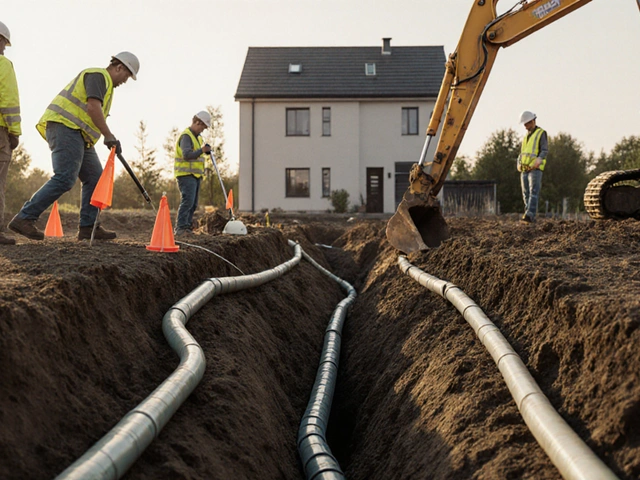 Anschlusskosten für Strom, Wasser, Gas beim Neubau: So berechnen Sie die tatsächlichen Kosten