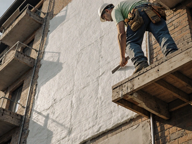 Außendämmung anbringen: So funktioniert WDVS am Wohnhaus - Schritt für Schritt