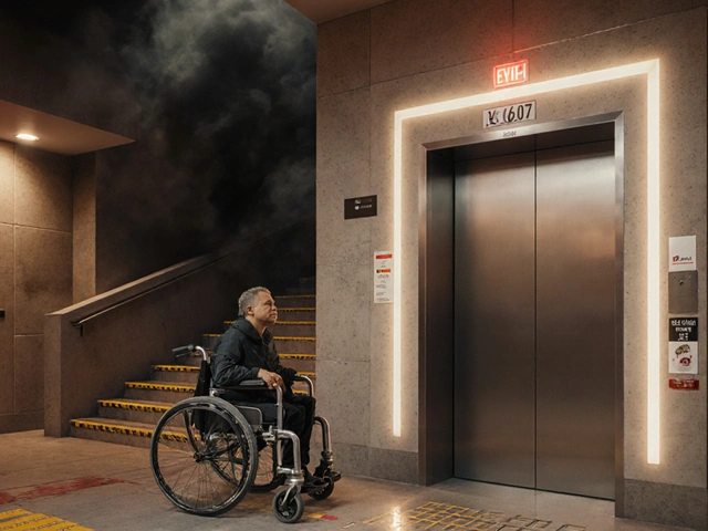 Brandschutz bei eingeschränkter Mobilität: Wie Fluchtkonzepte wirklich funktionieren