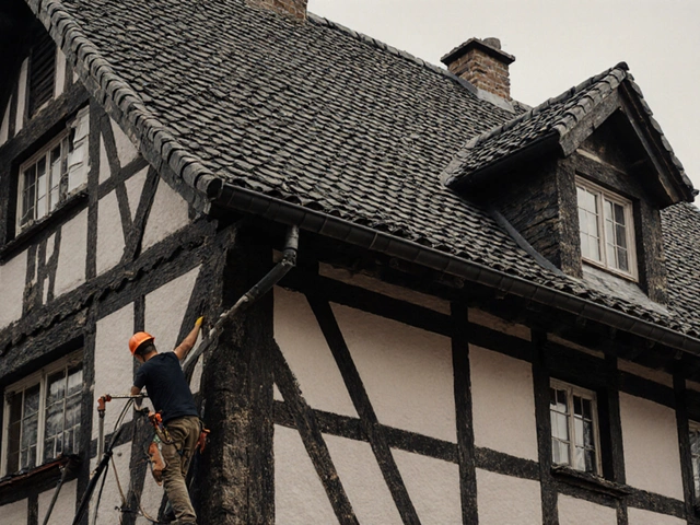 Dachsanierung im Denkmal: Ziegel, Naturschiefer und Gauben - Praxisratgeber für historische Dächer