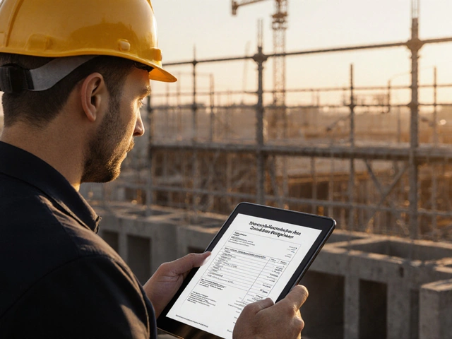 Reverse Charge bei Bauträgerleistungen: Umsatzsteuer richtig anwenden - Praxis-Tipps für 2025
