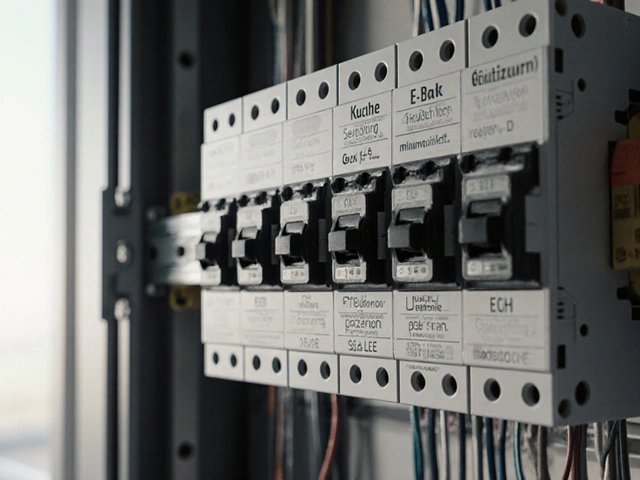 Unterverteilungen im Haus: Struktur und Beschriftung nach DIN-Normen