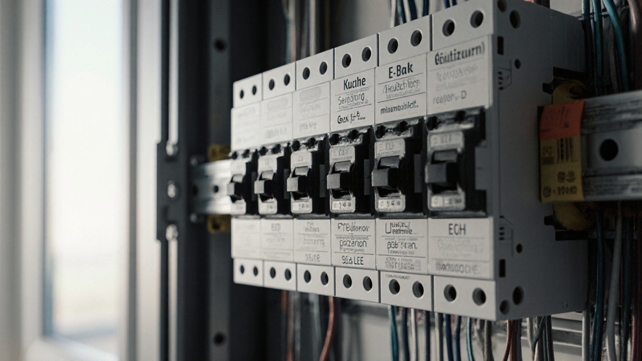 Unterverteilungen im Haus: Struktur und Beschriftung nach DIN-Normen