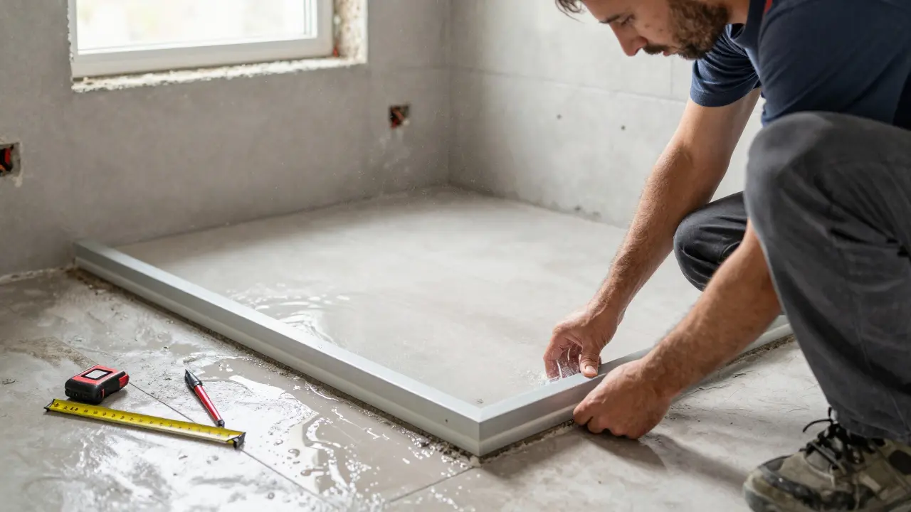 Badsanierung in Etappen: Erst Dusche, dann Fliesen, dann Möbel - So geht’s richtig