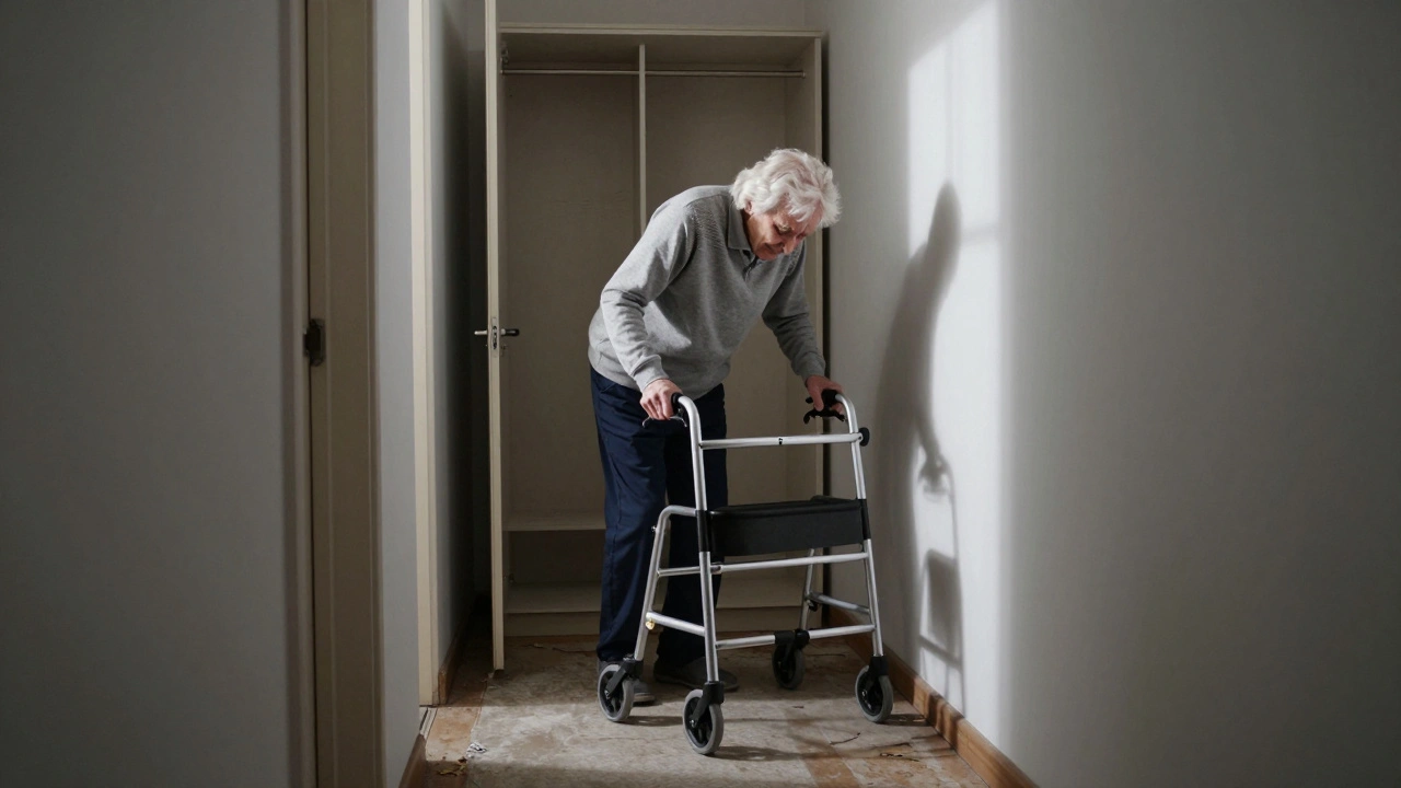 Breitere Stellflächen im Flur für Rollator und Rollstuhl: So wird Ihr Zuhause barrierefrei