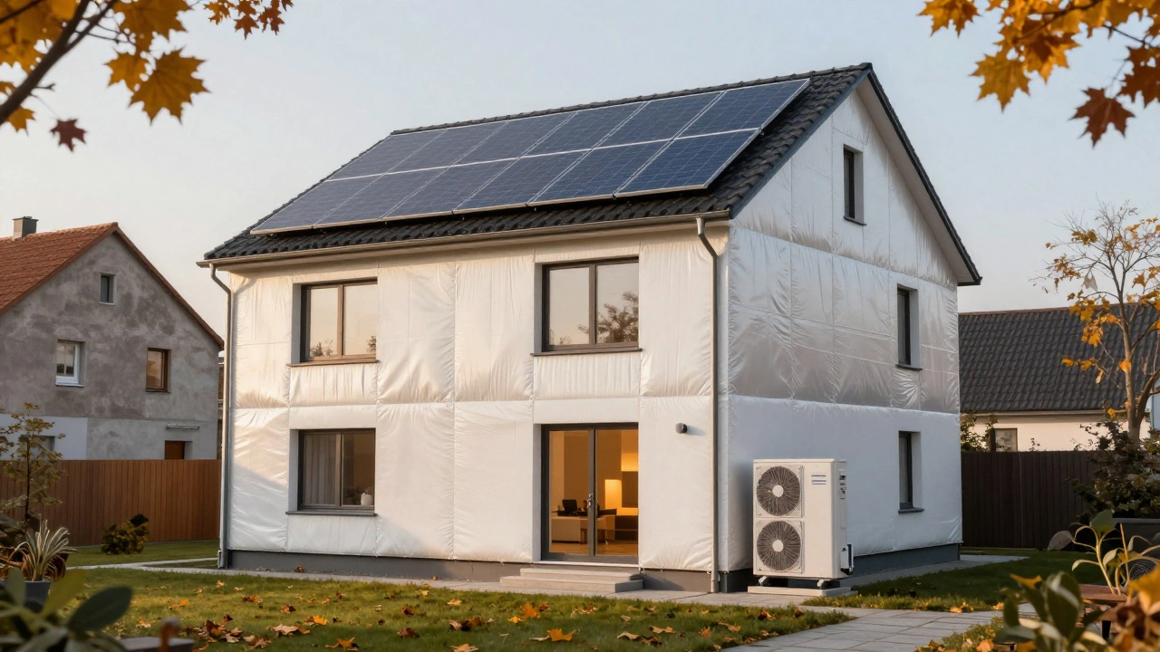 Energiesanierungs-Mythen: Was wirklich spart und was nur kostet