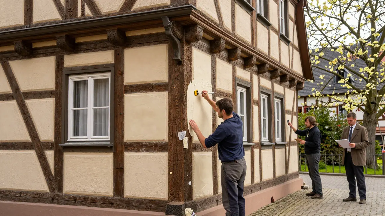 Fachwerkhaus sanieren: So funktioniert die Denkmal-Sanierung richtig