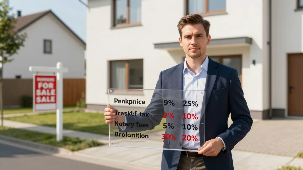 Kaufnebenkosten im Immobilienangebot transparent kommunizieren: So bauen Sie Vertrauen auf