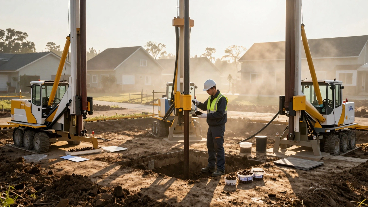 Kosten für Baugrundgutachten vor Grundstückskauf: Was Sie wirklich bezahlen müssen
