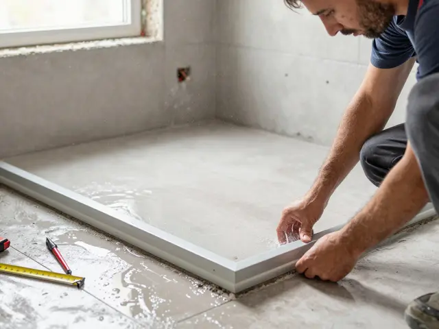 Badsanierung in Etappen: Erst Dusche, dann Fliesen, dann Möbel - So geht’s richtig