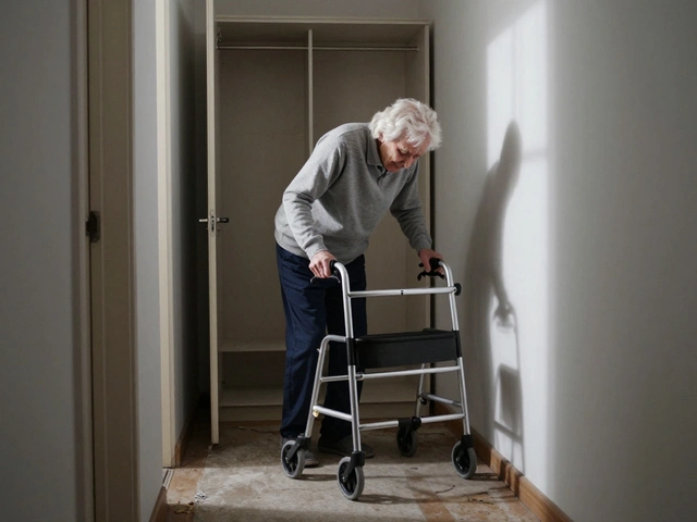 Breitere Stellflächen im Flur für Rollator und Rollstuhl: So wird Ihr Zuhause barrierefrei