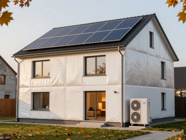 Energiesanierungs-Mythen: Was wirklich spart und was nur kostet