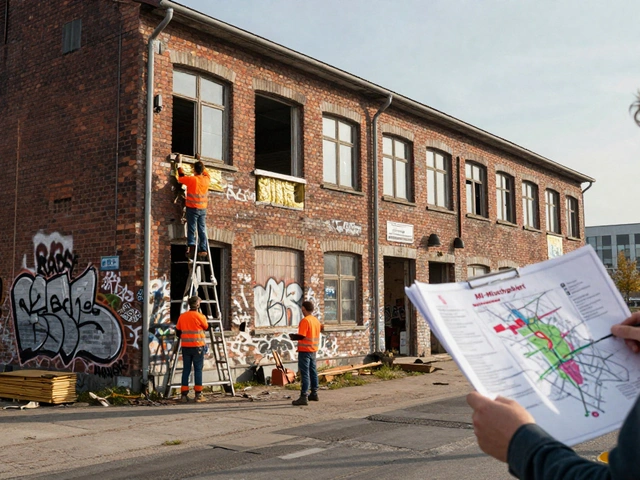 Umnutzung von Gewerbe in Wohnen: Baurechtliche Hürden und wie man sie überwindet