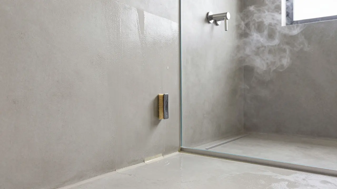 Dichtschlämme und Abdichtungssysteme für Nassräume: Die richtige Wahl für Bad und Keller