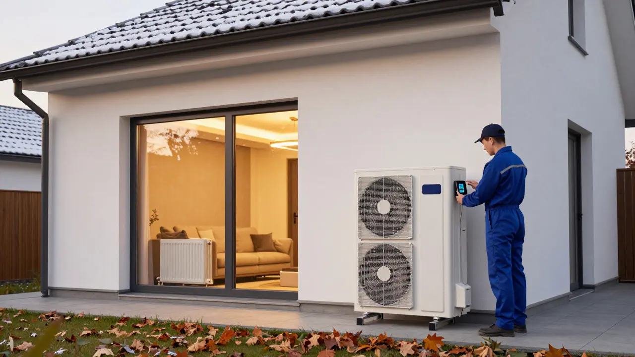 Elektroheizung durch Wärmepumpe ersetzen: So funktioniert der Austausch und was er wirklich kostet