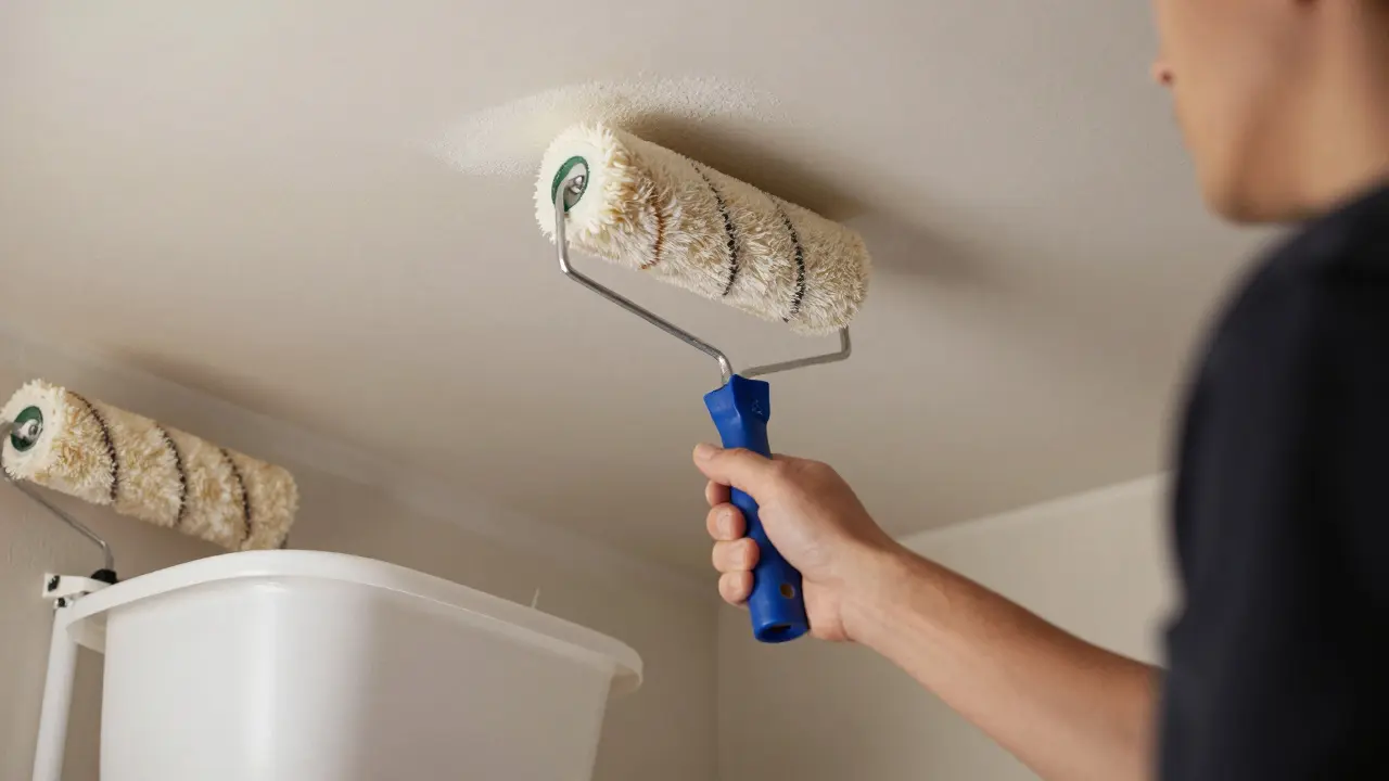 Farbwalzen und Pinsel: Welche Qualität wirklich zählt bei Malerarbeiten