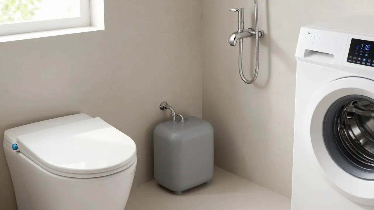 Grauwassernutzung im Haus: Kosten-Nutzen-Rechner für 2026